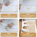 Buy Reusable Castor Oil Pack for Liver Detox - Soft Compress with Adjustable Band (Khaki) | Eco-Friendly & Effective - Buy Online on GoSupps.com