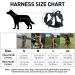 Premium Large Dog Harness Reflective & Breathable Anti-Train Design for Safety Soft Black for Medium to Large Dogs (1 Pack) - Buy Online on GoSupps.com