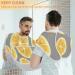 Beard Bib Apron for Men - Waterproof Hair Catcher & Grooming Cloth | Non-Stick Beard Trimming Cape - Buy Online on GoSupps.com