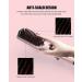 MEGAWISE Pro Ceramic Ionic Hair Straightener Brush - MCH Fast Heating | Auto-Off, Anti-Scald, Dual Voltage - Rotatable Cord - Buy Online on GoSupps.com
