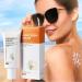Facial Sun Protection Cream | Travel Skincare Sun Cream | Lightweight Face Sun Lotion Sunscreen for Beach Volleyball Face Sunblock Suitable Use for Camping Beach Face - Buy Online on GoSupps.com