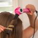 Head Kandy Head Turner Ceramic Curling Wand | 1-Inch Professional Curling Iron for Curls & Loose Waves | Pink | International Shipping Available - Buy Online on GoSupps.com