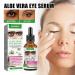 Eye Serum for Dark Circles & Bags | Hyaluronic Acid Anti-Aging Eye Cream for Men & Women (2PC) - Buy Online on GoSupps.com