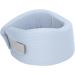 Neck Support Brace Adjustable Soft Smoothness Texture Cervical Collar for Sleeping (S) Small - Buy Online on GoSupps.com