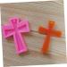 LALAFINA 4pcs Ribbon Silicone Mold Chocolate Silicone Molds Fondant Molds Ribbon Cross Mold Keychain Silicone Mold Orange Tassel for Jewelry Epoxy Silica Gel Puzzle Key Chain Pink - Buy Online on GoSupps.com