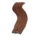 Buy #5 Tape In Hair Extensions - 60cm 100% Remy Real Hair (20 Bricks 2.5g Each) - Tress by Novon Hair Extensions - Fast International Shipping - Buy Online on GoSupps.com