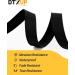 DTXUP Black Polypropylene 1 Inch Webbing Strap - Lawn Chair Replacement, Climbing Straps, DIY Crafting - 10 Yards - Buy Online on GoSupps.com