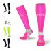 CFA V1 Quality compression socks for men and women - ideal for running gym cycling muscle recovery or workouts - sustainable Danish design l pink