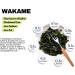 Wakame Natural Dried Seaweed 50g (Pack of 1) | Korean Fresh Dried Seaweed - Buy Online on GoSupps.com