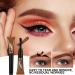 Eyebrow Dye for Women Eyebrow Tint for Women Waterproof Eyebrow Color SemiPermanent Waterproof Eyebrow Tint Dye for Beauty Makeup Cosmetics Women Natural Look 01 - Buy Online on GoSupps.com