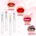 4 Pcs Silicone Lip Brush Set - Reusable Lipstick Applicator Wands & Lip Scrub Brushes for Makeup Eyeshadow Lip Gloss & Lip Balm - International Shipping Available - Buy Online on GoSupps.com
