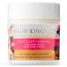 PHILIP KINGSLEY Carabeo Mango & Hibiscus Elasticizer Hair Mask Deep-Conditioning Hair Repair Treatment for Dry Damaged Colored All Hair Types 150 ml 0.85 Fl Oz (Pack of 6)