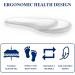 Arch Support Gel Insoles for Flat Feet & High Arches | Pain Relief Cushions for Plantar Fasciitis | Reusable Soft Heel Inserts (6 Pairs 0.3 Inch - Buy Online on GoSupps.com