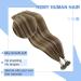 Youngsee Real Hair Nano Ring Extensions - Dark Brown & Blonde 45cm - 50g #P4/27 | Premium Quality Hair Extensions - Buy Online on GoSupps.com