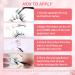 Magnetic Eyelashes with Applicator 2 Pairs of Magnetic Lashes with Applicator Dalarey Magnetic Lashes Magnetic Glue-Free Waterproof Reusable Easy to Wear Comes with Round Box and White Clip - Buy Online on GoSupps.com