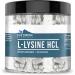 Earthborn Elements Calcium Carbonate Glycine and L-Lysine HCL Bundle 200 Capsules Each Pure & Undiluted - Buy Online on GoSupps.com