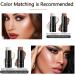 Contouring Stick Probuk Cream Bronzer Highlighter Makeup Stick Highlighter Make-up Stick Contouring Make Up Face Lips Contour Stick On-The-Go Long Lasting and Softness (01#) - Buy Online on GoSupps.com