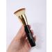 EDMIRE Flat Top Kabuki Foundation Brush for Liquid and Powder Makeup - Black - Buy Online on GoSupps.com
