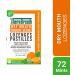 TheraBreath Dry Mouth Lozenges with Added ZINC - Mandarin Mint | Supports & Enhances Your Natural Saliva Production | 72 Count - Buy Online on GoSupps.com