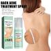 Back Acne Treatment Spray Acne Treatment Spray Acne Moisturiser for Back Body Body Acne Treatment Acne Back Treatment Back Spray Acne Body Acne Spray Back Acne Treatment Acne Body Spray 120ml - Buy Online on GoSupps.com