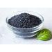 Organic Raw Black Sesame Seeds 2 lbs - Non-GMO, Unhulled, Kosher, Vegan - High in Calcium, Iron & Fiber - Ideal for Tahini Paste - Bulk Pack - Buy Online on GoSupps.com