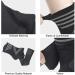 Breathable Ankle Support Sleeve Adjustable Compression Brace for Sports Basketball & Boxing | Sprain Protection - Buy Online on GoSupps.com