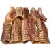 Beef Trachea Dog CHEW Treat - Beef Trachea for Dogs - *(6 INCH 20 Pack)* - Single Ingredient Beef Treats - 100% Natural Free Range Beef - Dental CHEW - Buy Online on GoSupps.com