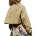 Buy Midelxp 2023 Fall Women's Oversized Sweatshirt - Cropped Polo Collar Beach Hoodie Long Sleeve Casual Pullover Top in A1-Green - International Shipping Available - Buy Online on GoSupps.com