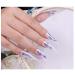 Niceneeded 12 Packs of 144 Clear Acrylic False Nail Tips with Glue - Nail Art Manicure Accessories in 12 Sizes - Buy Online on GoSupps.com