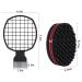 2 Pieces Afro Twist Hair Comb and Brush Set for Natural Hair - Black - Buy Online on GoSupps.com