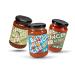 Reishunger organic pasta sauce 6er trial set - 3 delicious varieties: 2x ratatouille 2x tomato herbs & 2x veggie bolognese -vegan & gluten -free - Mediterranean finish sauce ideal for rice and pasta Mediterranes test 6x330 ml