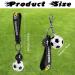 Amaxiu Football Keychain | Mini Soccer Game Gift | Silicone Sport Keychain for Boys & Girls | Perfect Gift for Football Fans - Buy Online on GoSupps.com