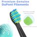 Senyum Toothbrush Replacement Heads | 10 Pack for Fairywill FW-507/508/551/515/917/959 & FW-D1/D3/D7/D8 - Buy Online on GoSupps.com