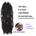 18 Inch Faux Locs Crochet Hair - 7 Packs Butterfly Style (4#) - Perfect for Easy Styling - Buy Online on GoSupps.com