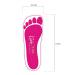 25 Pairs (50 Feet) Disposable Spray Tanning Feet Pads for Sunless Airbrush Tanning Tent - Buy Online on GoSupps.com