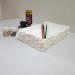 E-Tailor Handmade Cotton Deckle Edge Paper Loose Leaf Sheets for Sketch Painting Invitatons Art Work Kids 130 GSM Ivory White ( HPDW-102-3x5-50-Sheets ) 3x5" - Buy Online on GoSupps.com