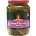 Mrs Elswood Sweet & Sour Gherkins 670g - Pack of 2 - Buy Online on GoSupps.com