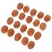 Zerodeko Artificial Walnut 20pcs Decor Artificial Ornaments Photo Props Walnut