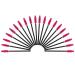 100PCS Disposable Eyelash Mascara Brushes - Rose | Eye Lashes Extension & Makeup - Buy Online on GoSupps.com