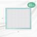 MILDPLUS Disposable Underpads 23'' X 36'' Heavy Absorbency (40 Count) - Waterproof Pee Pads for Incontinence - Thicker Chux Pads for Adults, Kids, and Pets - Buy Online on GoSupps.com