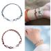 Vsilay Lianxue Adjustable Dolphin-Lined Bracelet | Handmade Colorful Cord Jewelry for Couples | International Shipping Available - Buy Online on GoSupps.com