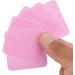 Walacot 400 Pieces Pink Lint Free Eyelash Nail Adhesive Remover Wipes 2 Bottles Non-woven Lash Glue Cleaning Cotton Fabric Pads Absorbent Polish Extension Supplies Boxes Pink 2 Boxes - Buy Online on GoSupps.com