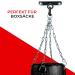 Premium AQF Heavy Load Ceiling Hook - Iron Punching Bag Holder for MMA Boxing & Fitness - Durable 5 Hook for Martial Arts Training - Buy Online on GoSupps.com