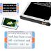 Portable Digital Video Magnifier Battery 5.0 Inch Magnifier Support Line Digital Reading (Excluding Digital Video Magnifier) - Buy Online on GoSupps.com