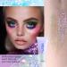 Buy Prreal Body Glitter Gel 50ml - Holographic Shimmer for Face Hair & Nails | Festival Makeup - Phantom Pink - Buy Online on GoSupps.com
