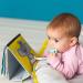 Taf Toys Koala Infant Tummy-time Activity Book with Mirror, Textures, and Teether - Buy Online on GoSupps.com