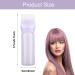 2pcs Root Comb Applicator Bottle Set | Hair Dye & Oil Brush with Graduated Scale | 6 OZ Purple - Buy Online on GoSupps.com