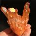 Natural Crystal Rough Natural Clear Angel Aura Crystal Cluster Electroplating Titanium Coating Quartz Cluster Stone Decoration Natural Luster - Buy Online on GoSupps.com