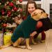 Iecoii Dog Sweater - Warm Turtleneck Winter Sweater for Small to Large Dogs & Cats | Perfect for Chihuahuas French Bulldogs & Labradors - X-Small Green - Buy Online on GoSupps.com