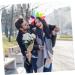 Gadpiparty Sun Flower Headband Lovers Props Make up Colorful Non-woven Plastic Colorful 28X13CM - Buy Online on GoSupps.com